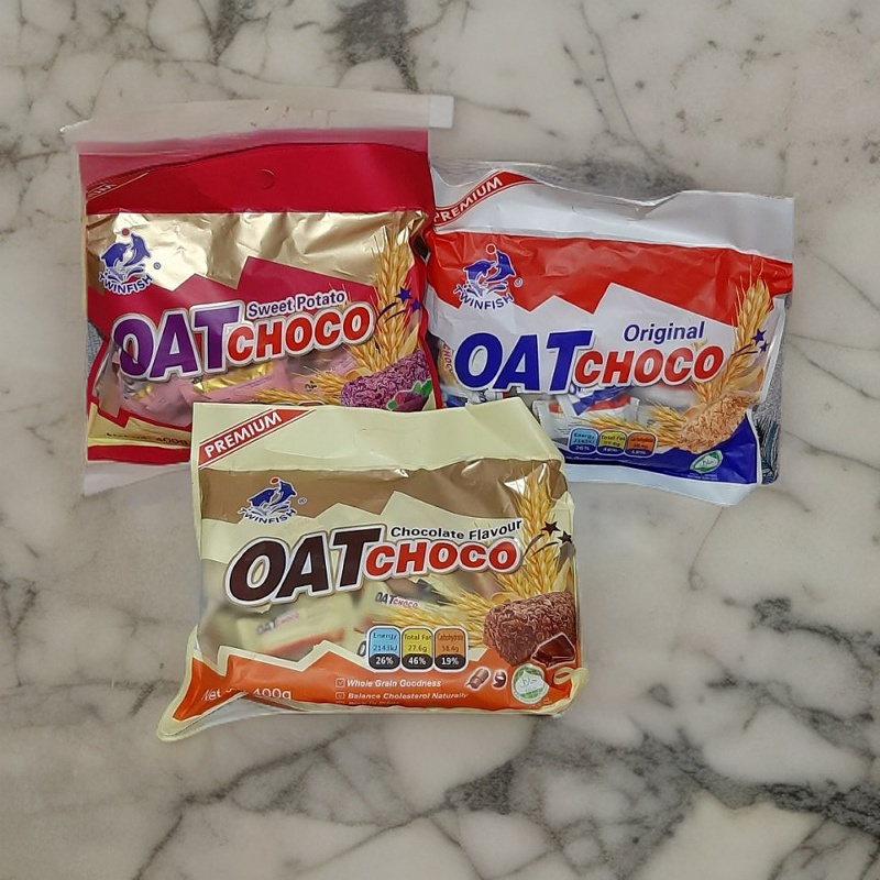 

Oat Choco Malaysia 3 rasa
