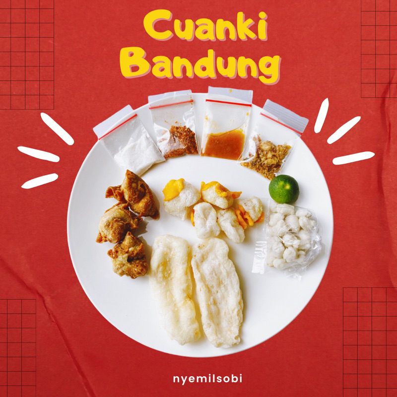 

Cuanki Bandung | Nyemil Sobi