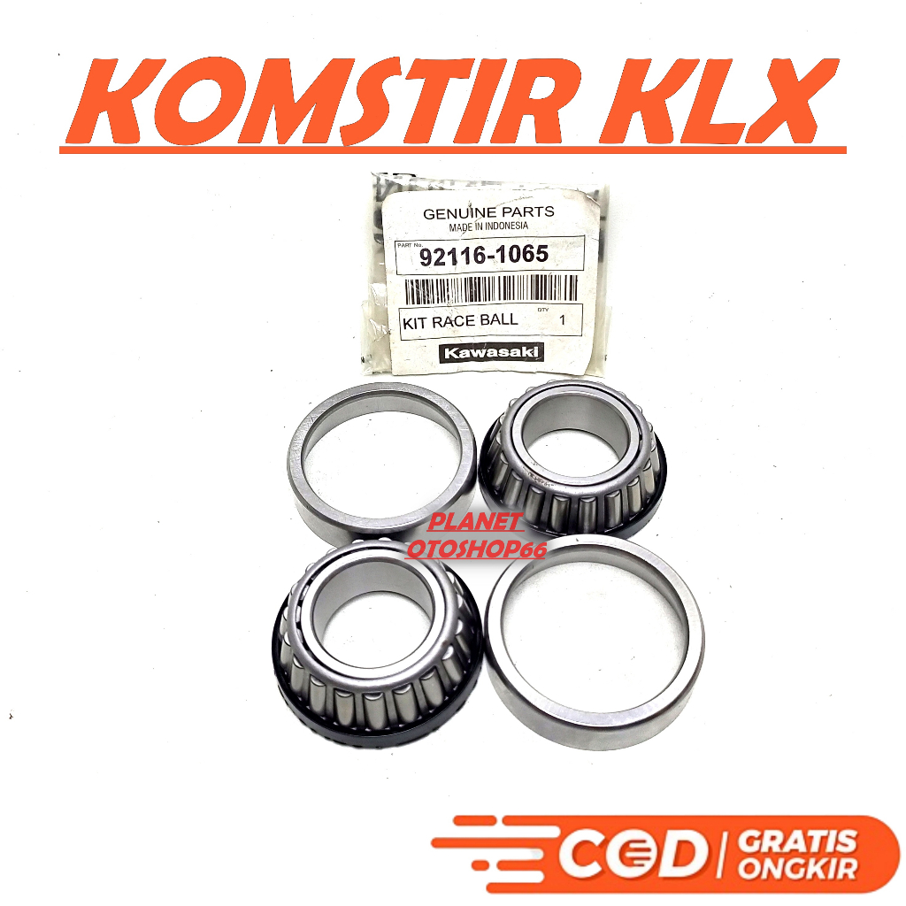 KOMSTIR KLX COMSTIR KLX KOMSTIR BAMBU KLX 150 KOMSTIR SET