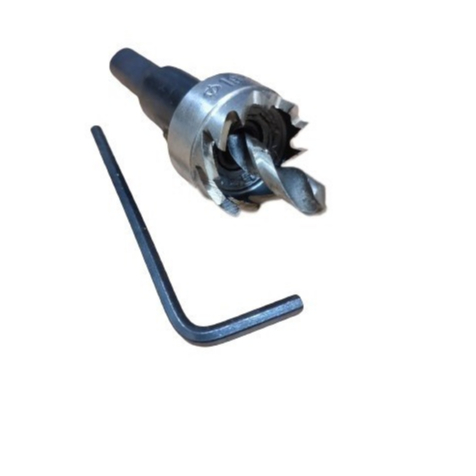 HOLE SAW GERGAJI LUBANG BESI 16MM BENZ