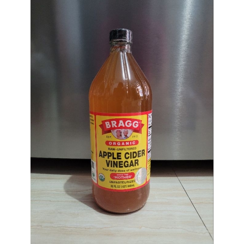 

cuka apel bragg organik / apple cidera vinegar bragg organic 946ml