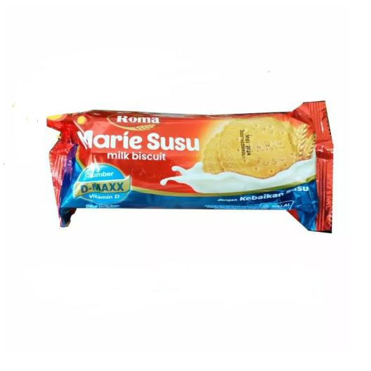 

Roma Marie Susu 115gr Biskuit Dengan Kebaikan Susu