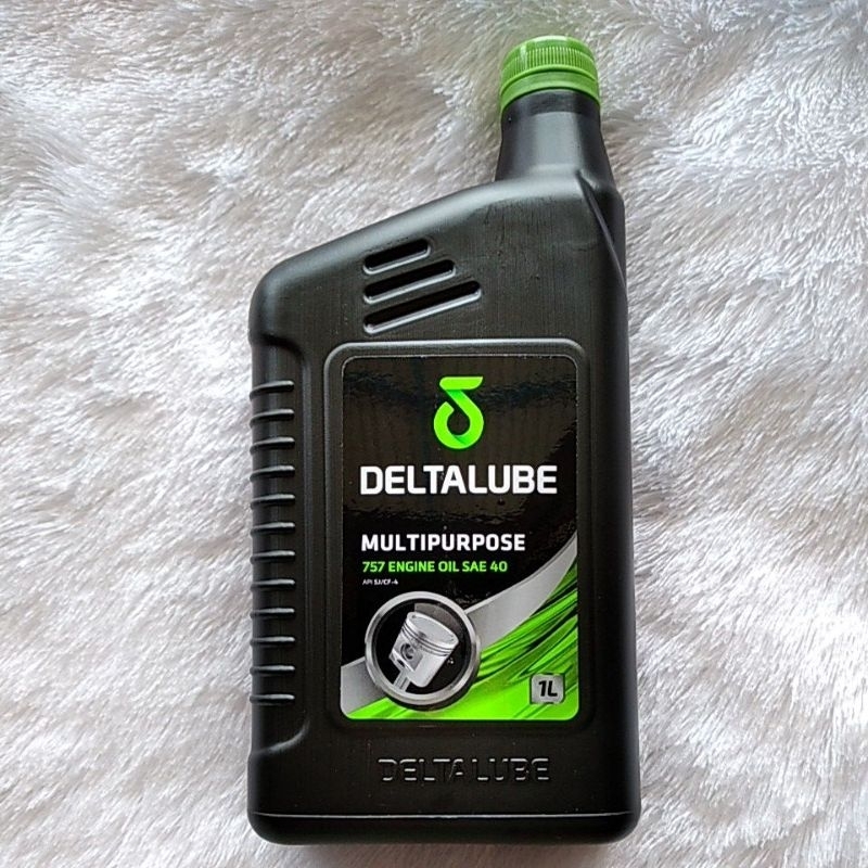 Oli deltalube 1liter 100% asli DELTALUBE