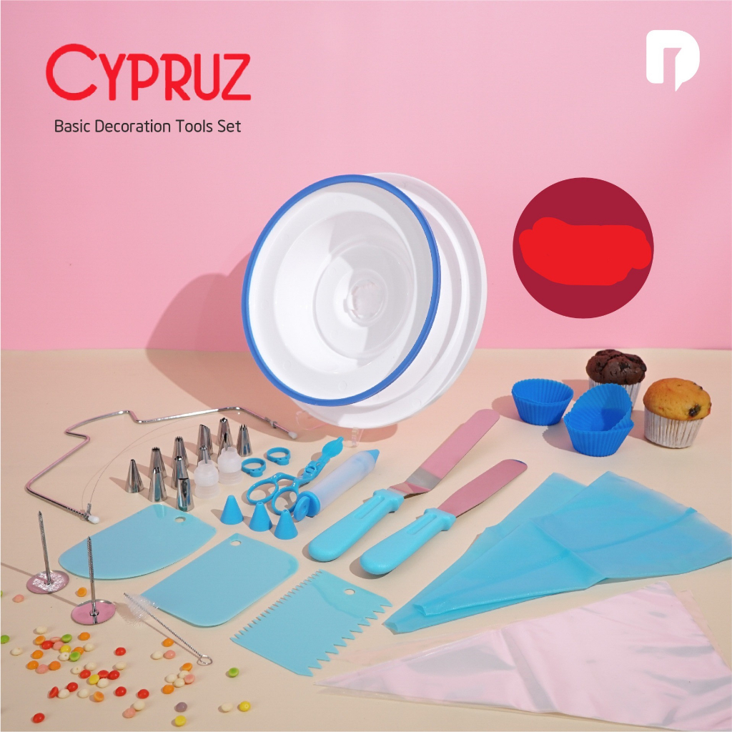 Cypruz Basic Decoration Tools Set