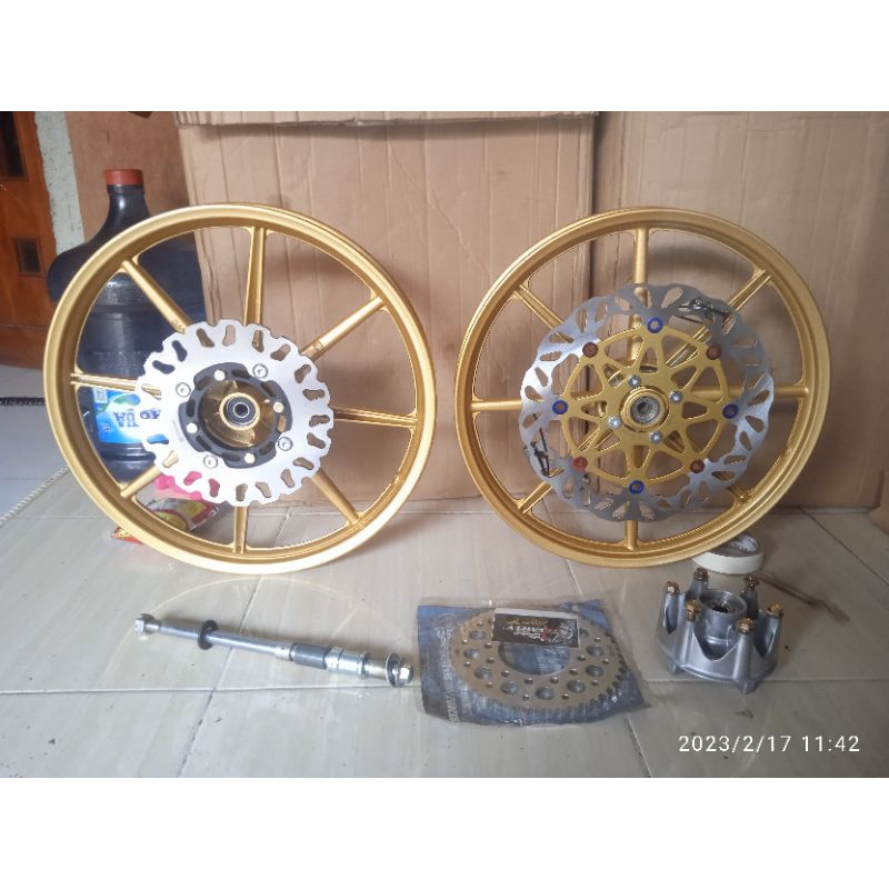 Velg KLX/Dtraker/crf palang 8 vrossi