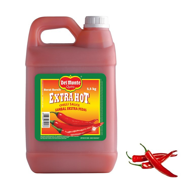 

DELMONTE EXTRA HOT 5,5 KG