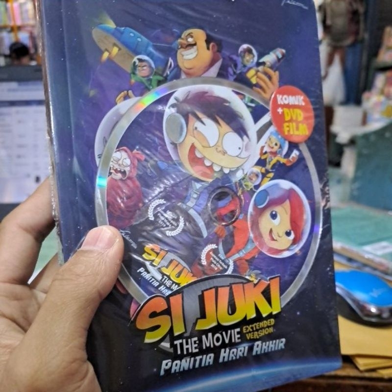 BUKU ORIGINAL TERMURAH KOMIK SI JUKI THE MOVIE : PANITIA HARI AKHIR EXTENDED VERSION !!!!! BUKU KITA