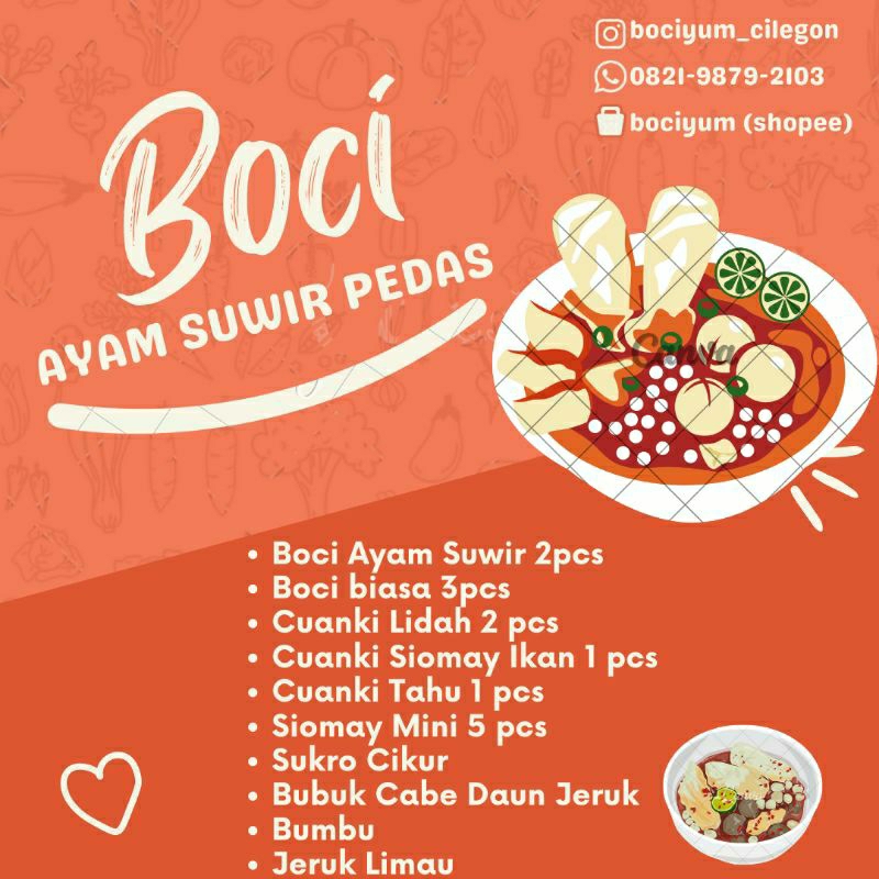 

BASO ACI AYAM SUWIR PEDAS