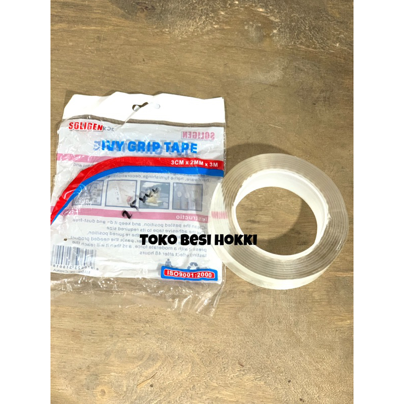 

Double Tape Bening Soligen / Ivy Grip Tape Soligen 3Meter