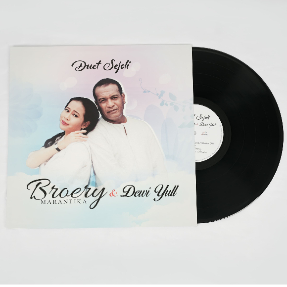 Duet Sejoli - Broery Marantika & Dewi Yul [Vinyl / Piringan Hitam]