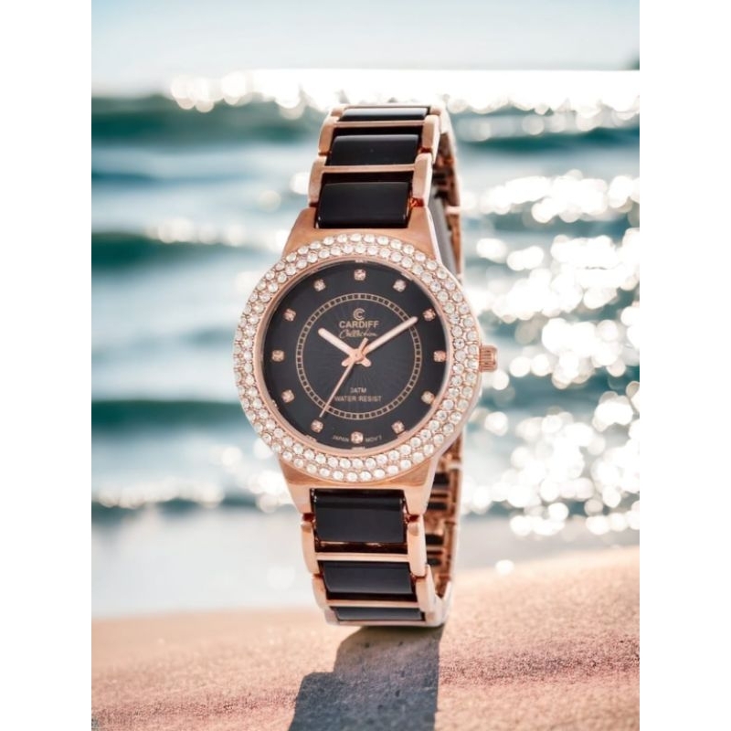 JAM TANGAN CARDIFF FASHION WANITA