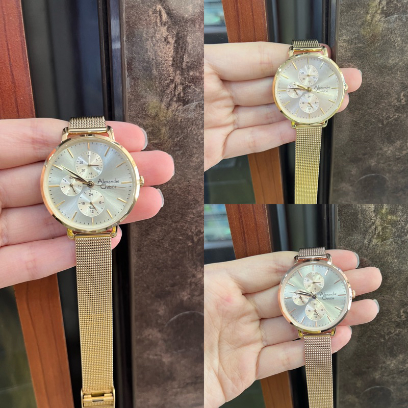 JAM TANGAN WANITA ALEXANDRE CHRISTIE AC2916 AC 2916