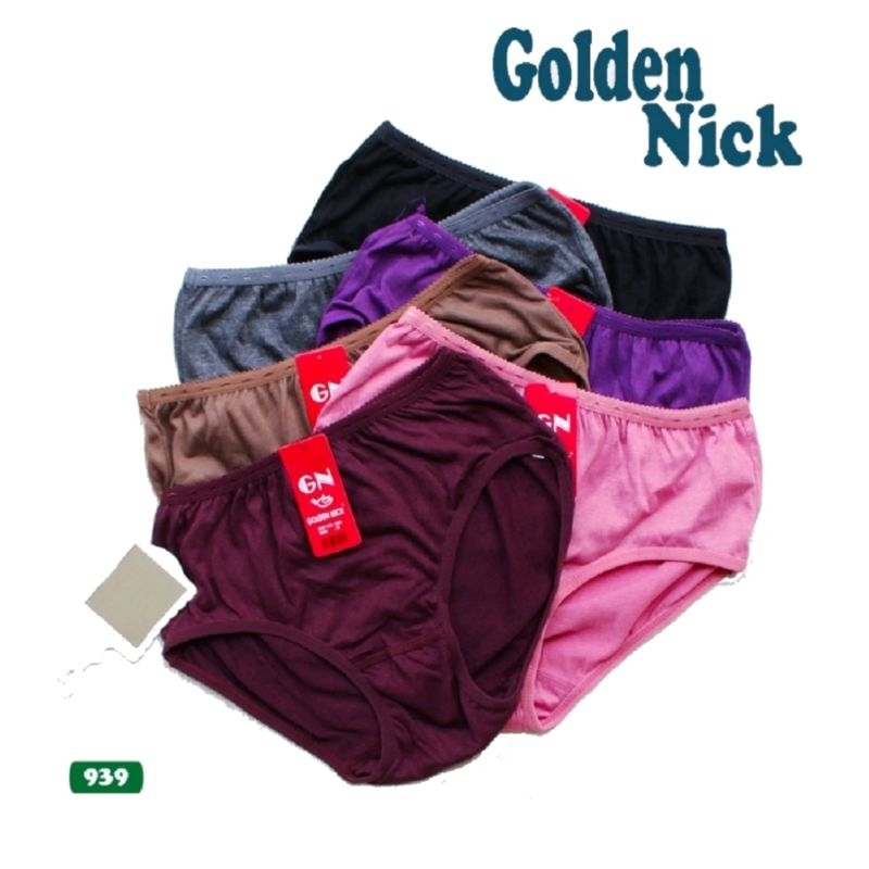 CD GOLDEN NICK / Celana Dalam Wanita Golden Nick / Celana Dalam Wanita Dewasa / CD Wanita / GOLDEN N