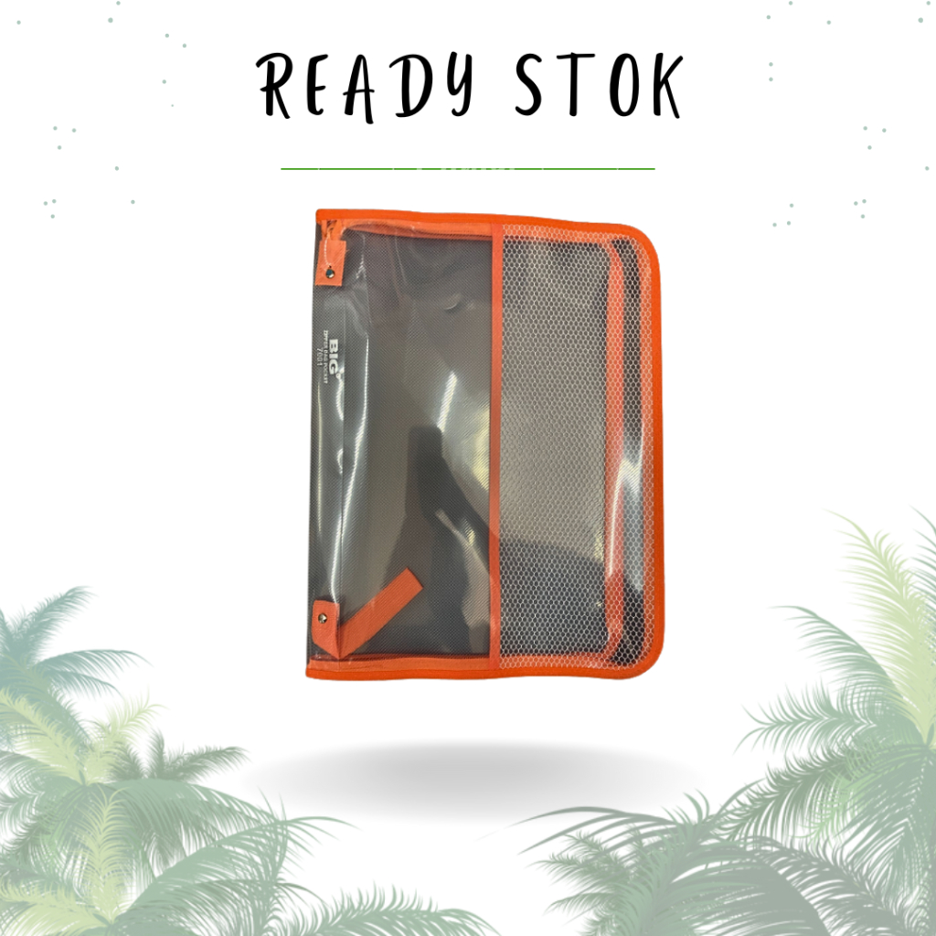 

ZIPPER BAG BIG 7001/ZIPPER BAG ORANGE/ZIPPER BAG OREN/ZIPPER BAG 7001 (PCS)