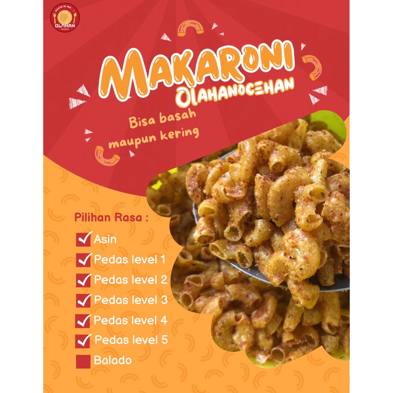 

makaroni by olahanocehan
