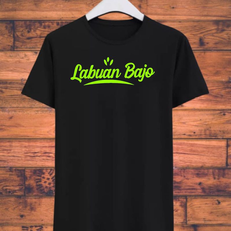 kaos labuan bajo / baju labuan bajo nusa tenggara barat