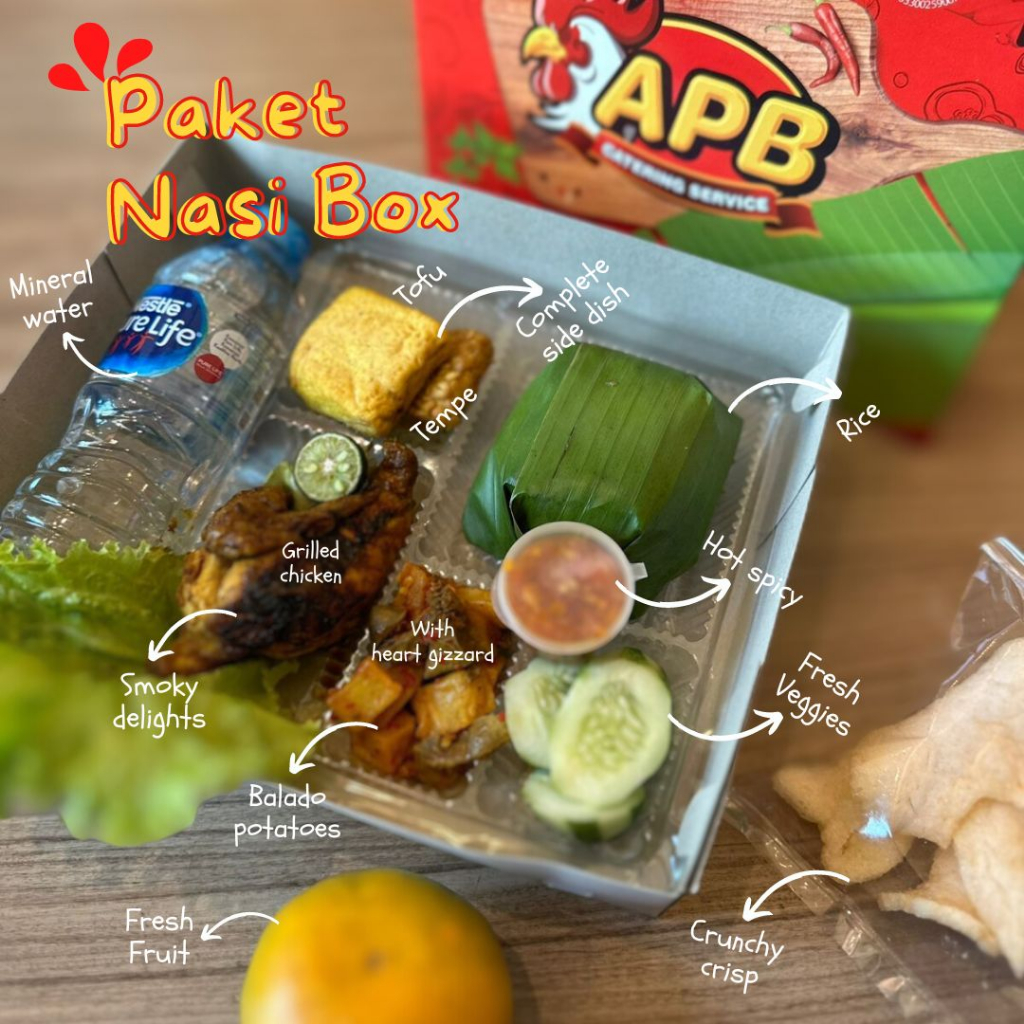 

Paket Ayam Bakar Komplit APB