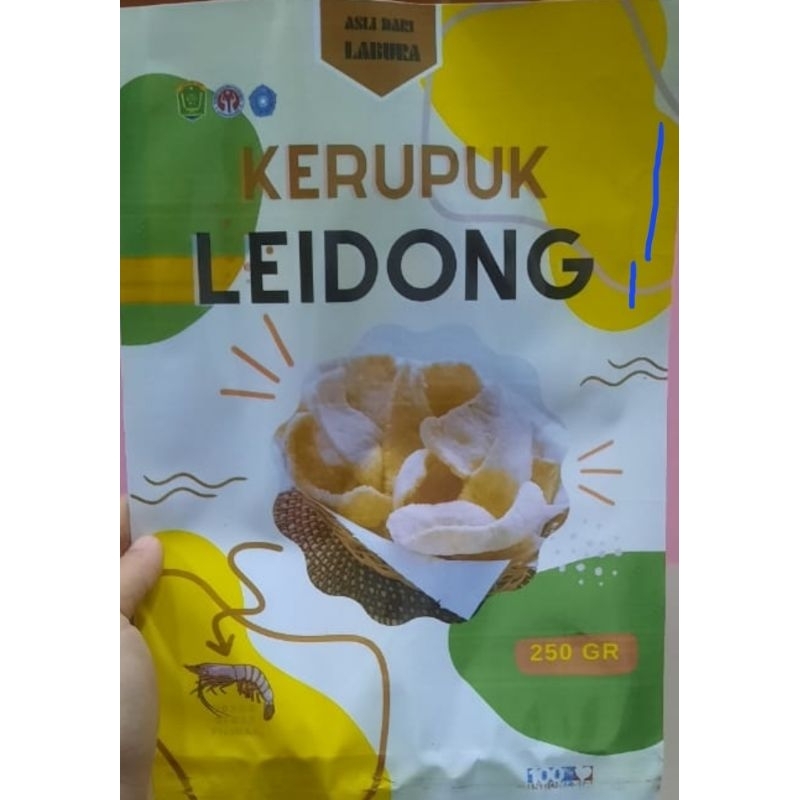 

KERUPUK LEIDONG, UMKM KAB.LABURA