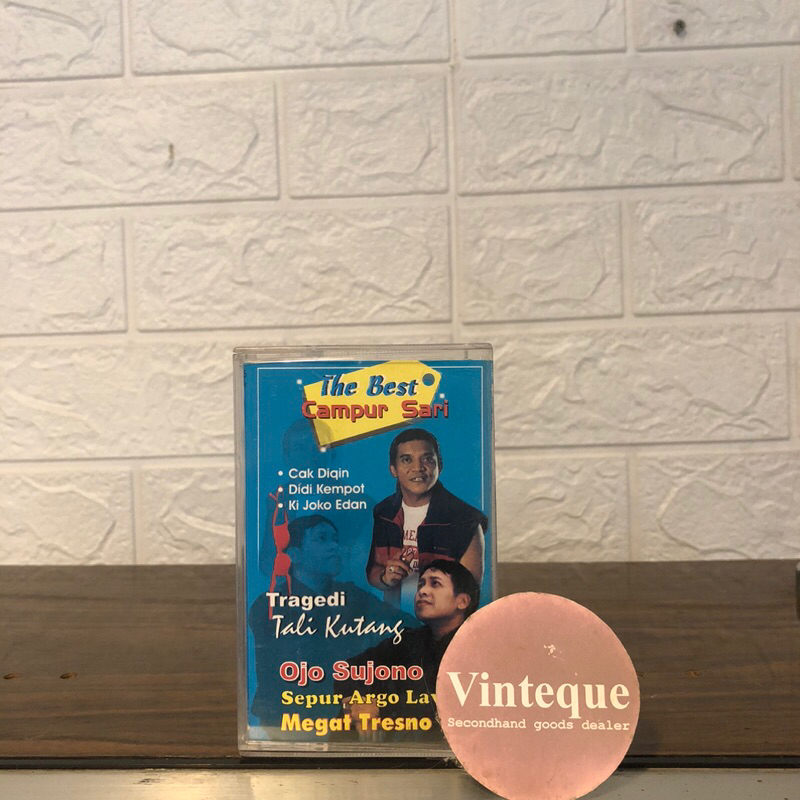 Kaset Pita The Best Campur Sari