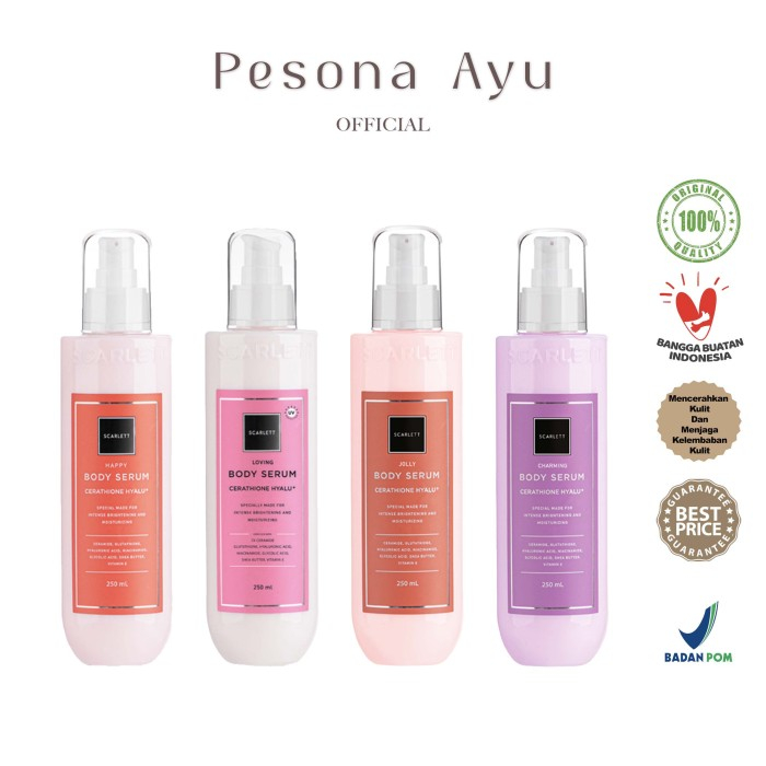 Scarlett Whitening Body Serum