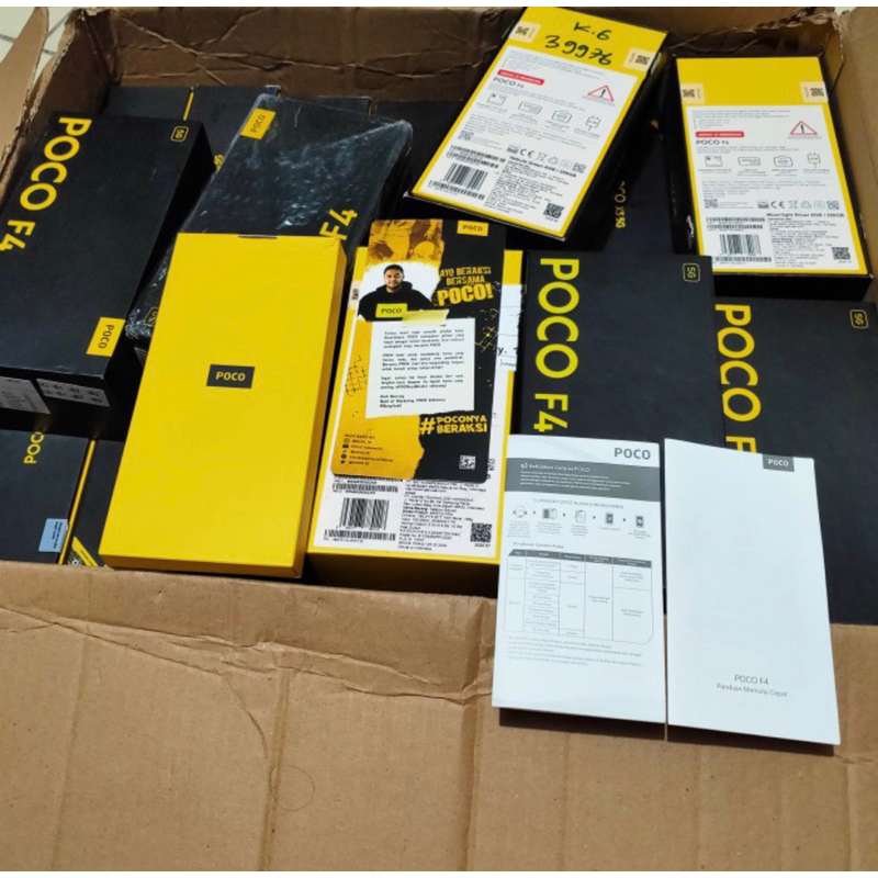 Dus Box POCO F4 Original Copotan