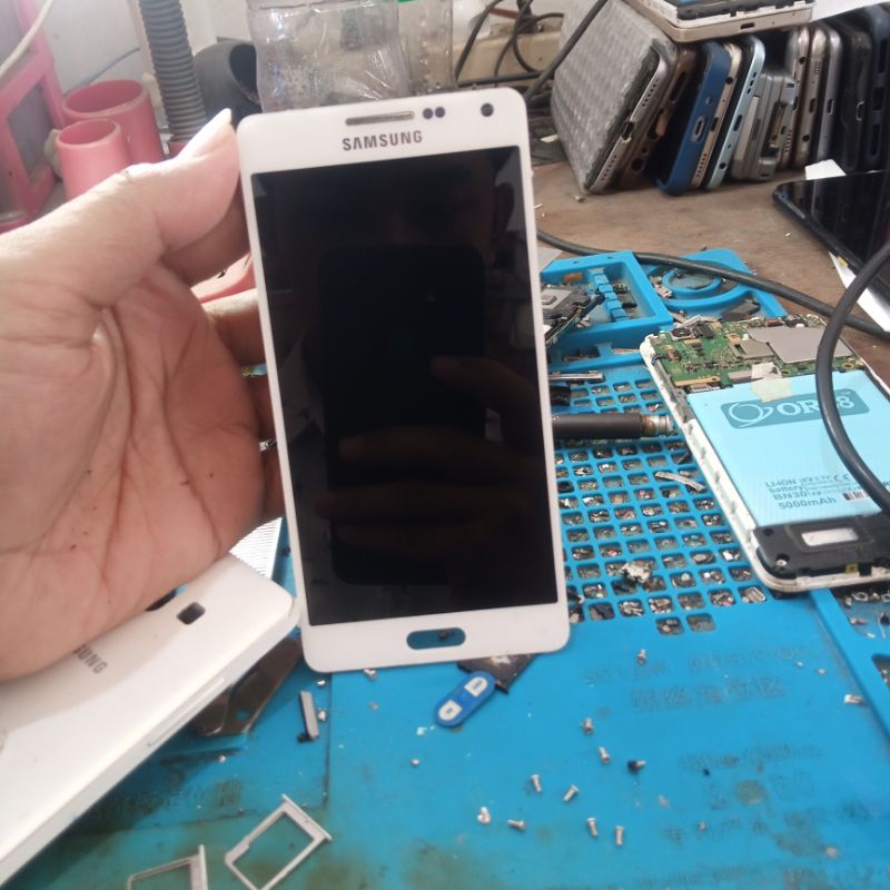 lcd Samsung a5 2015 amoled ORI copotan