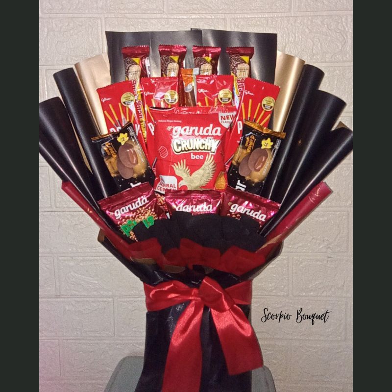 

BUKET SNACK | Snack Bouquet | BUKET MURAH