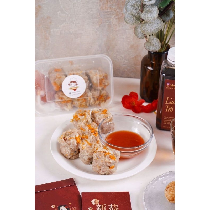 

PORKY SIOMAY / SIOMAY BABI (FROZEN) by Babyrinfood
