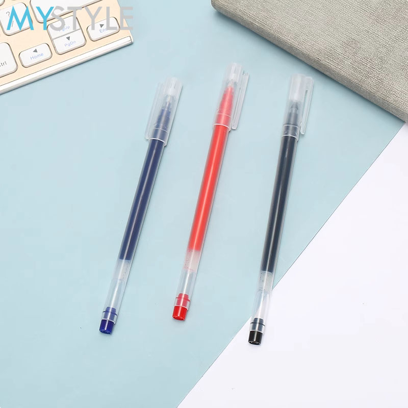 

MYSTYLE TC95B PEN PULPEN TINTA ISI BANYAK ADA 3 WARNA PEN GEL ISI BANYAK