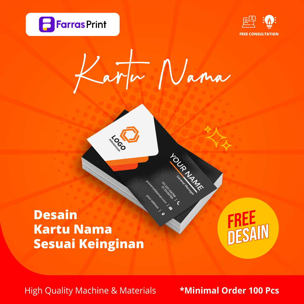

Kartu Nama
