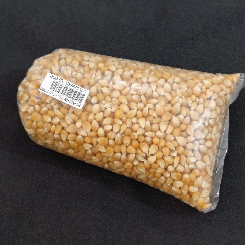 

jagung POPCORN eceran repack 500gram