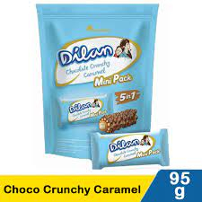 

Dilan Chocolate Crunchy Mini Pack 95gr