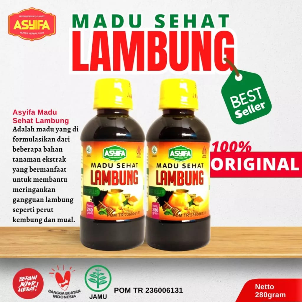 

Madu Sehat Lambung Asyifa