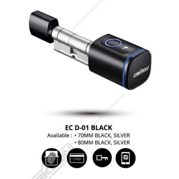 ELECTRONIC CYLINDER DEKKSON EC D01 Silinder Kunci Elektronik Dekson
