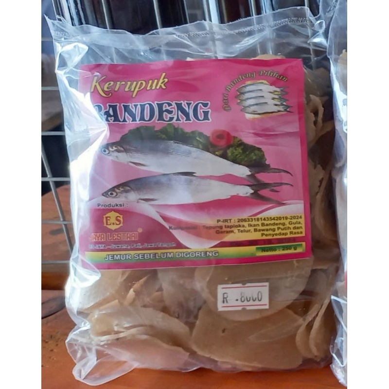 

Kerupuk Bandeng