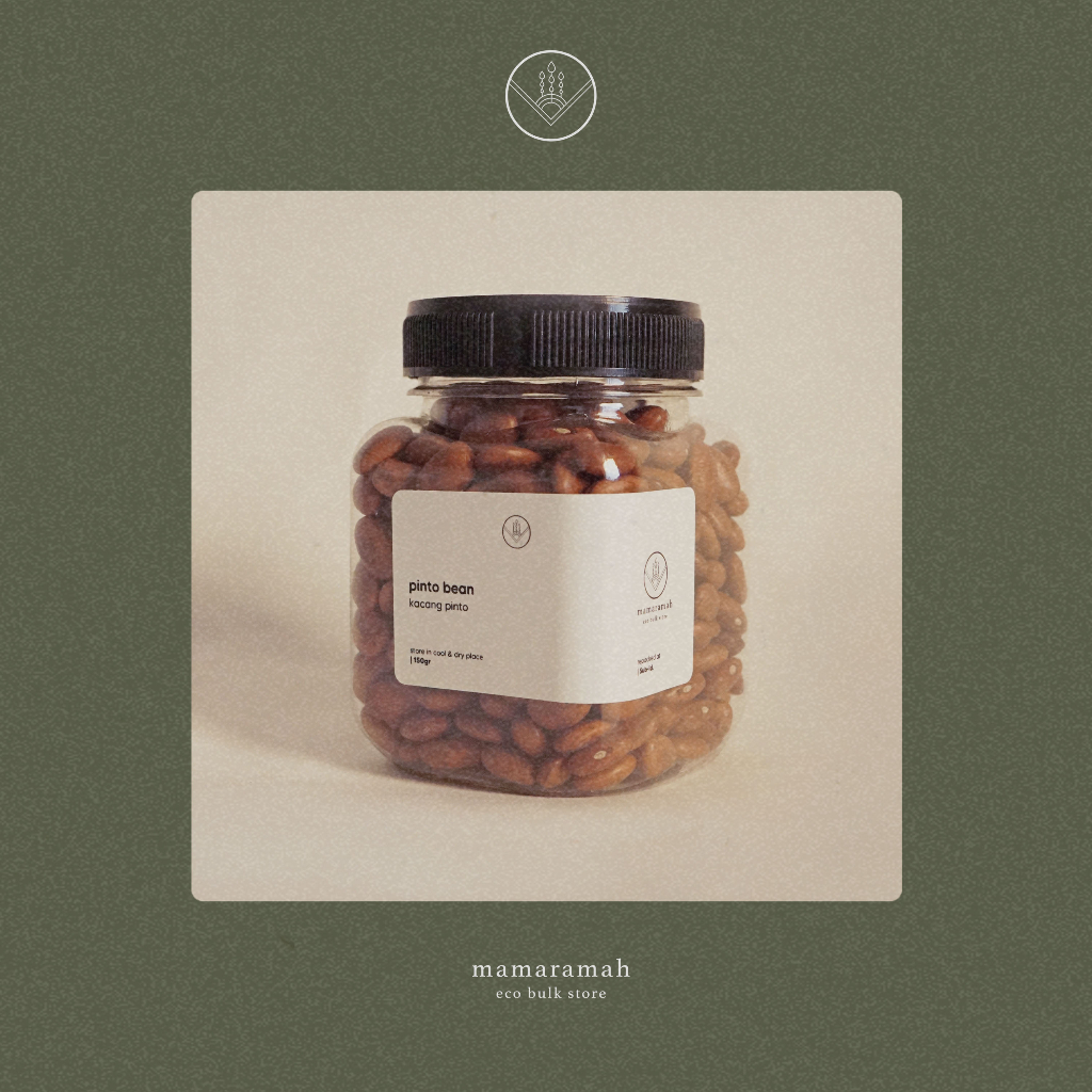 

Kacang Pinto - Pinto Beans