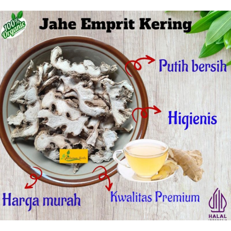

Jahe Kering 250gram Grad A
