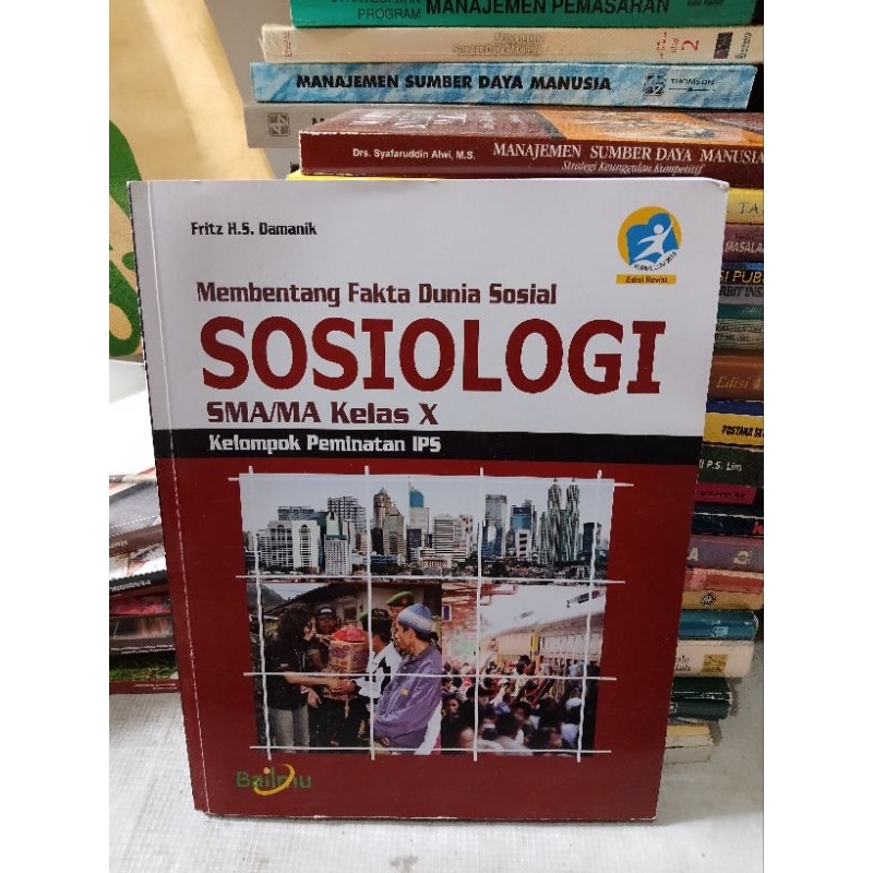 buku sosiologi SMA kelas 10