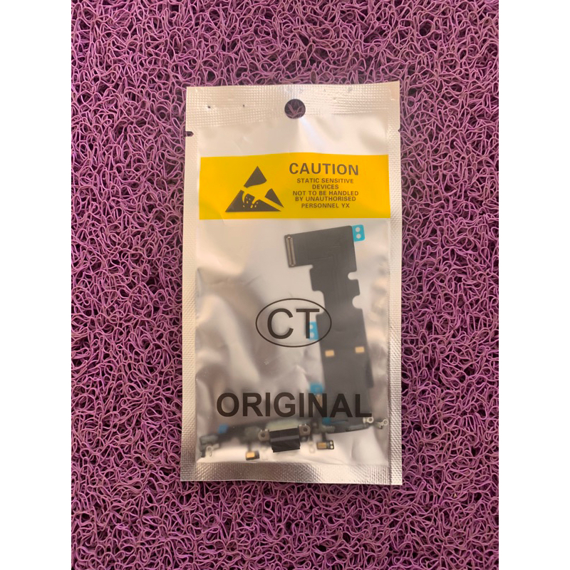 FLEXIBEL CHARGER + MIC IPHONE 8+ ORIGINAL