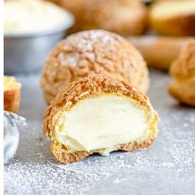 

Crispy Cream Puff