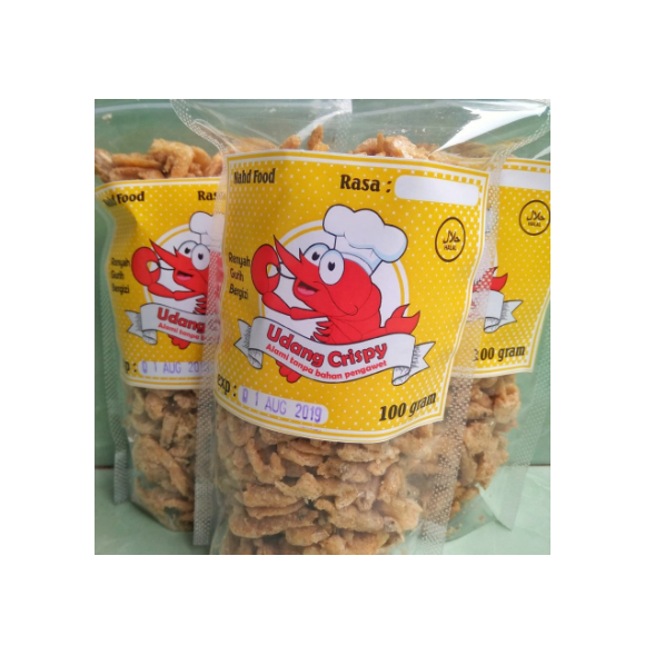 

Udang Crispy Udang Goreng 100 Gram