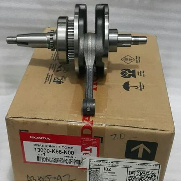 CRANKSHAFT COMP / KURAS COMP  CBR150R / SONIC 150R  [13000-K56-N00]