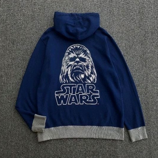 Hoodie Star Wars × Uniqlo Second