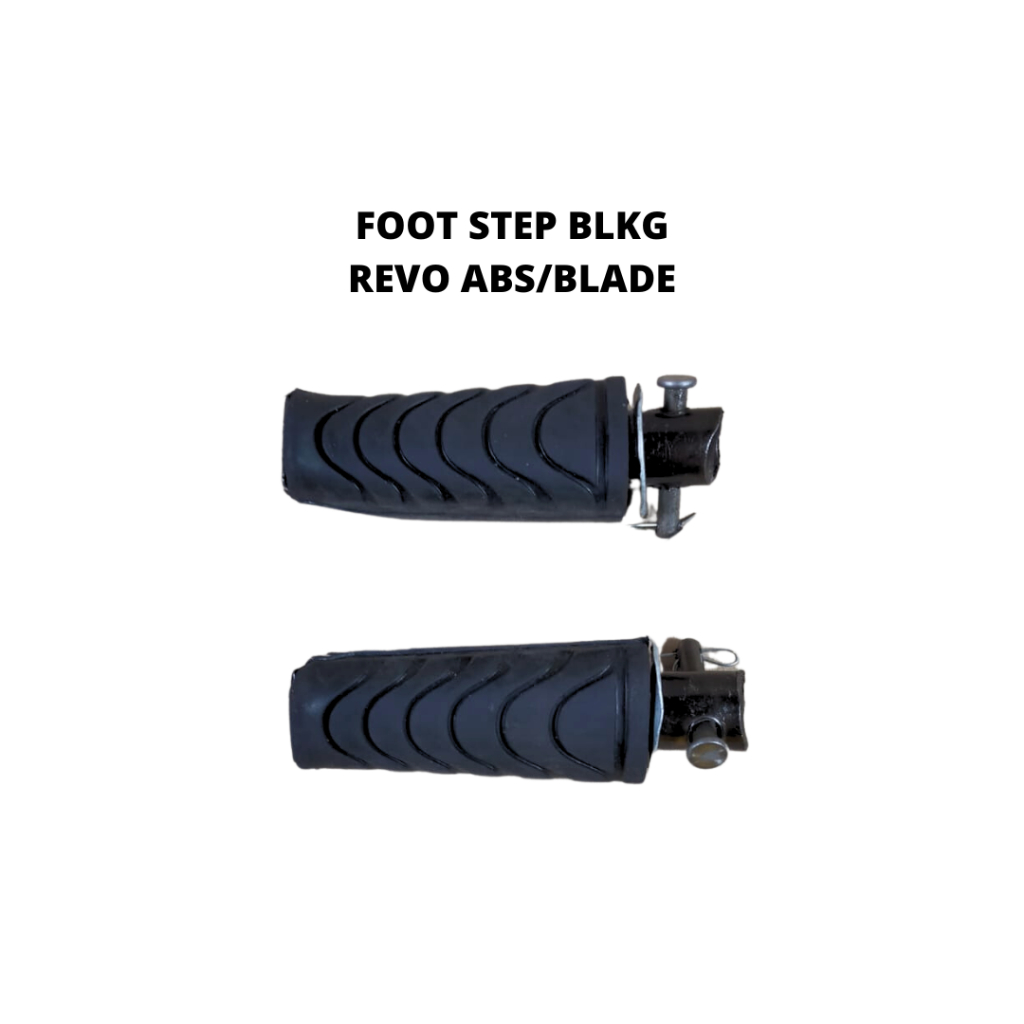 FOOT STEP / PIJAKAN KAKI BELAKANG REVO ABSOLUTE / BLADE / SPACY KARBU / BEAT / VARIO TECHNO NGY GOLD