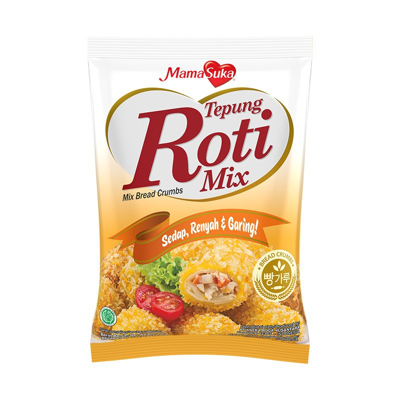

Mamasuka Tepung Roti Mix Bread Crumbs 500gr 1kg / Panir