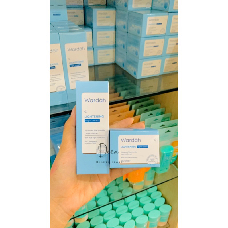 Wardah Lightening Night Cream