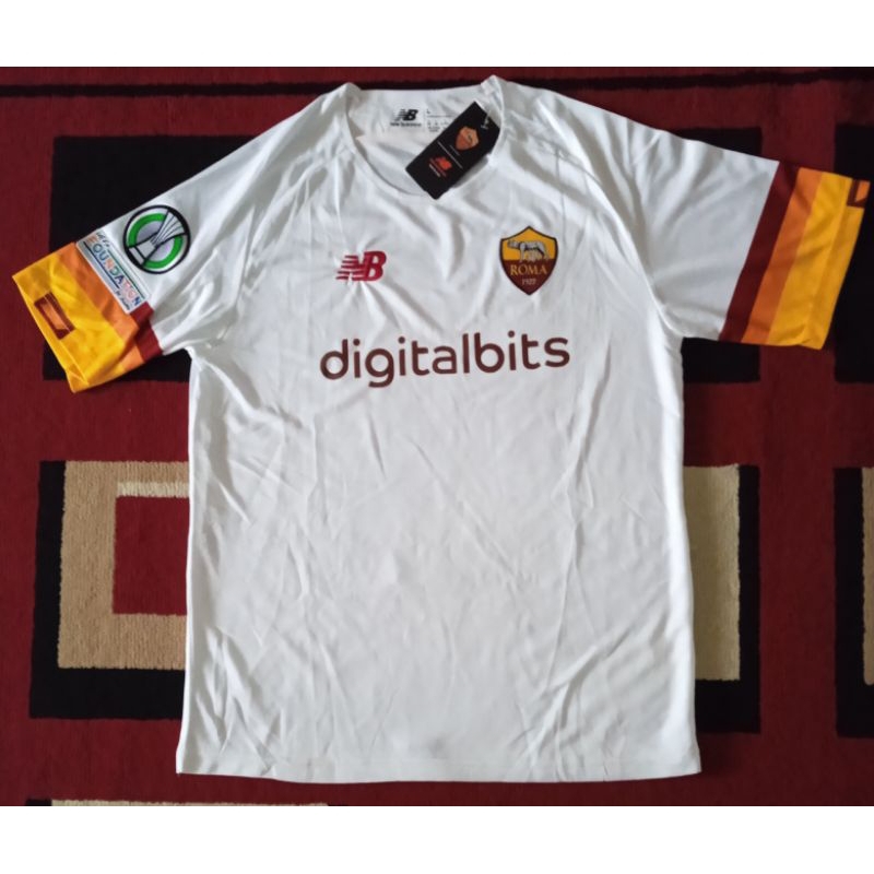 jersey as roma away 2021/2022 size L