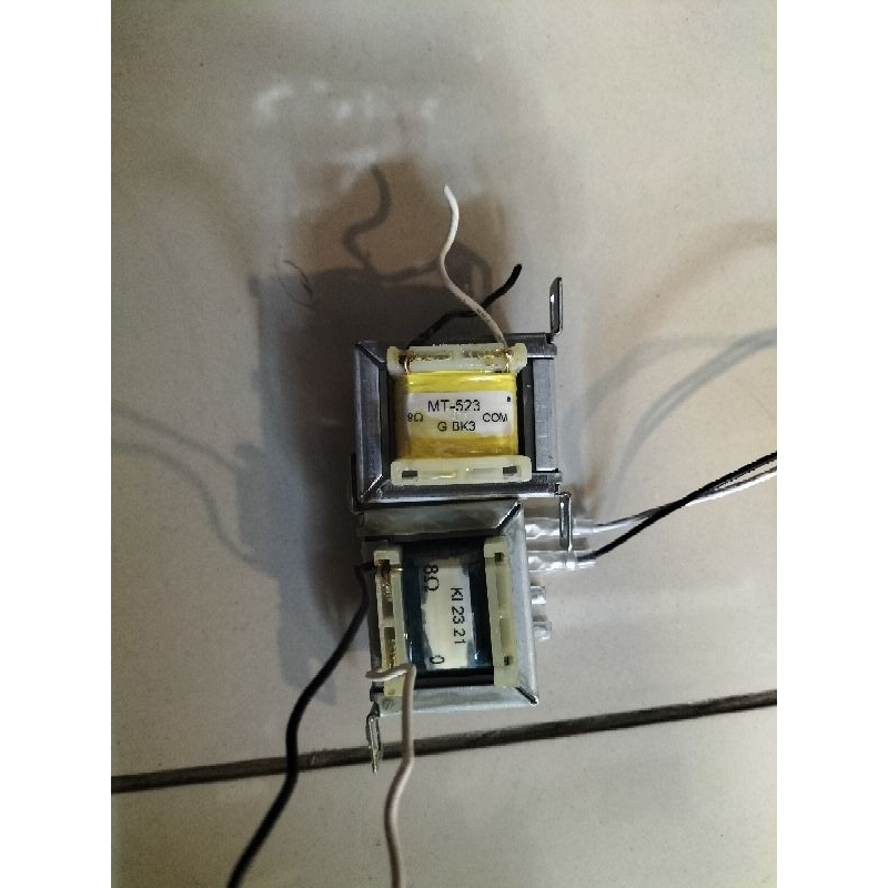 Trafo/Travo  matching toa / Trafo original copotan toa Trafo-MT549G dan Trafo-MT523 Trafo matching t
