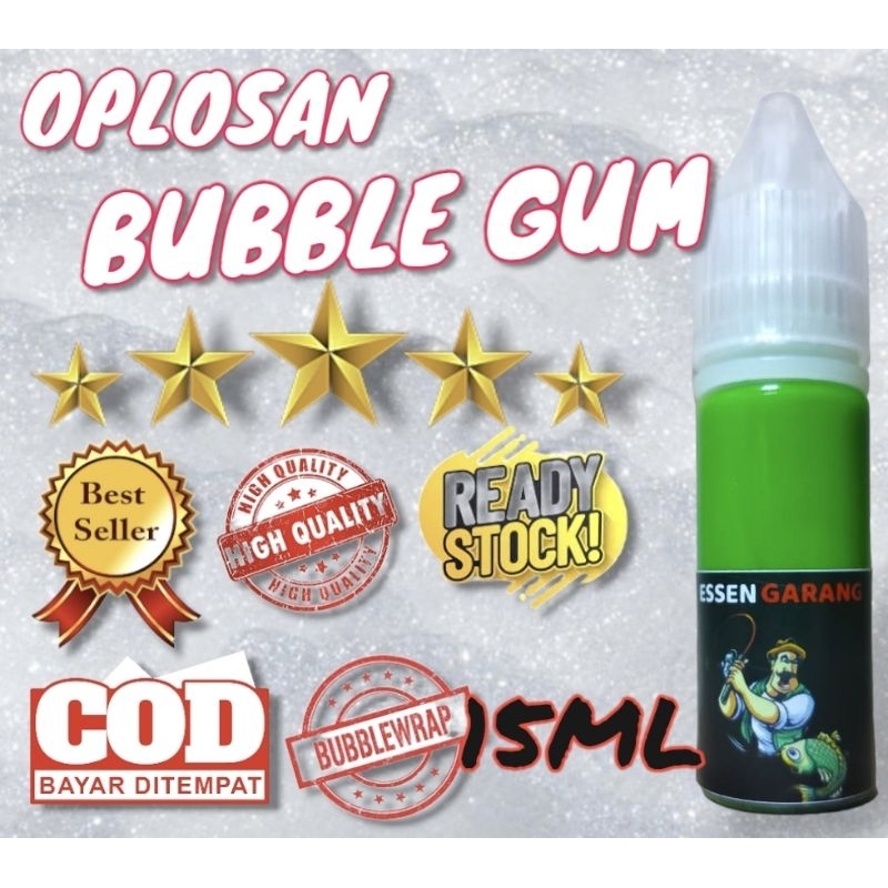 ESSEN OPLOSAN NILA 15ML // AROMA AMIS GURIH WANGI BUBBLE GUM // NILA // JAIR // JAER // OPLOSAN NILA