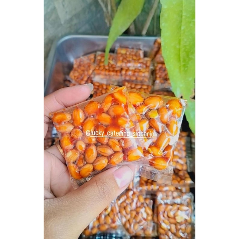 

kacang pedas manis-kacang balado jadul